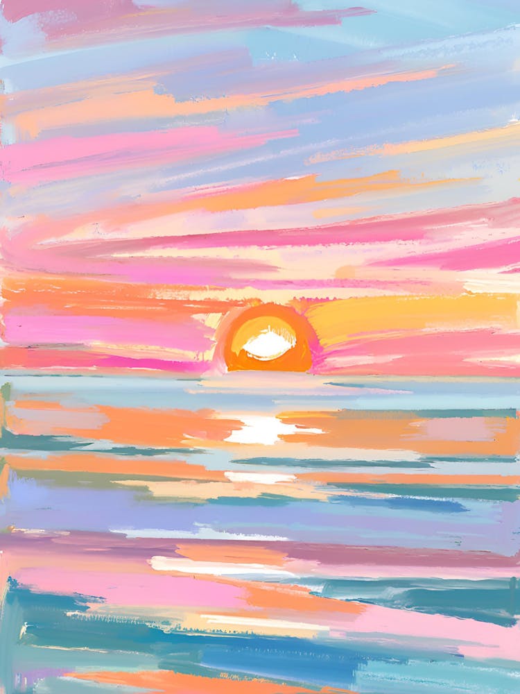 Sunset At The Beach 39