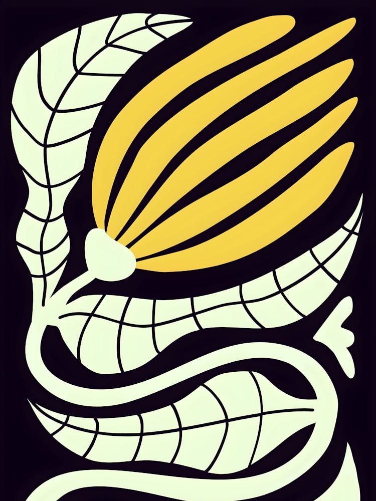 Henri Matisse Yellow Flower 2