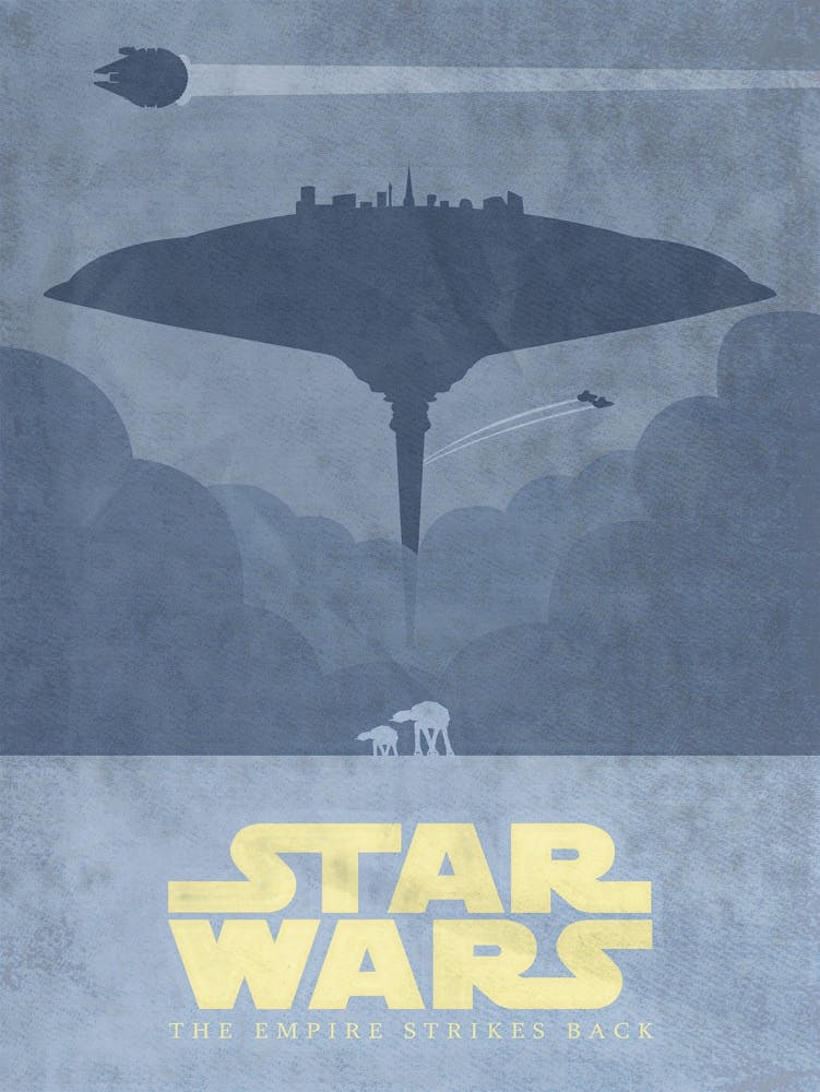 he Empire Strikes Backy