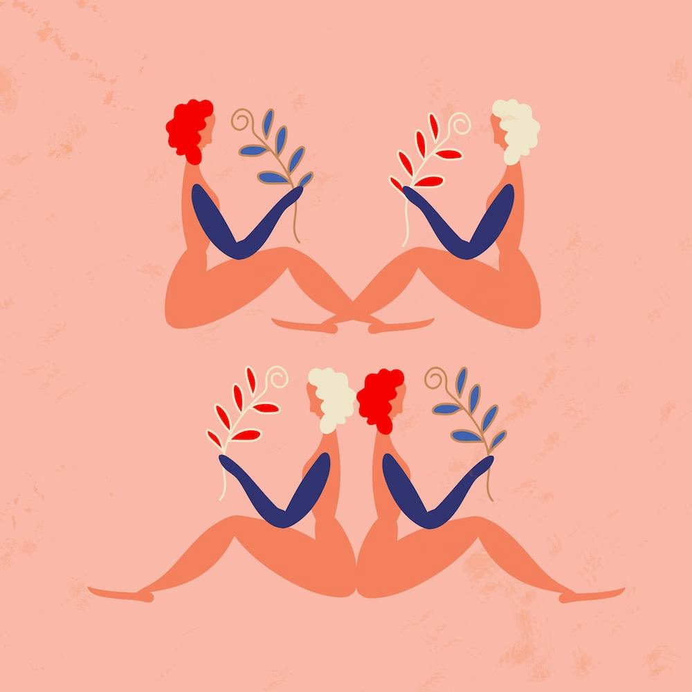 Equilibrio 2 Matisse Inspired Collection