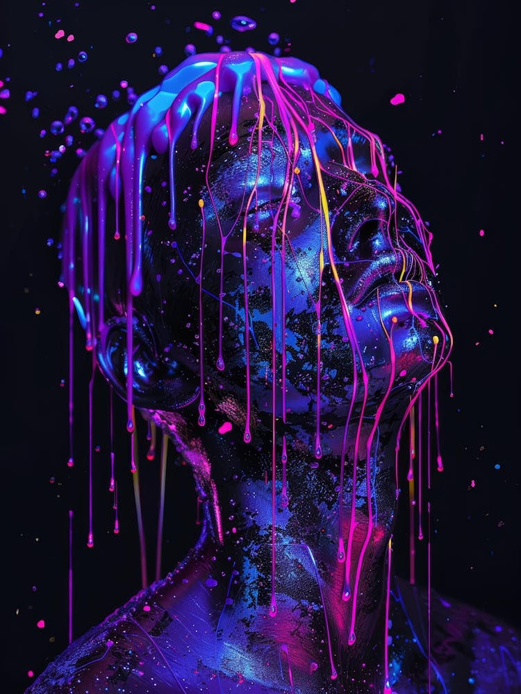 Abstract Painting 1806