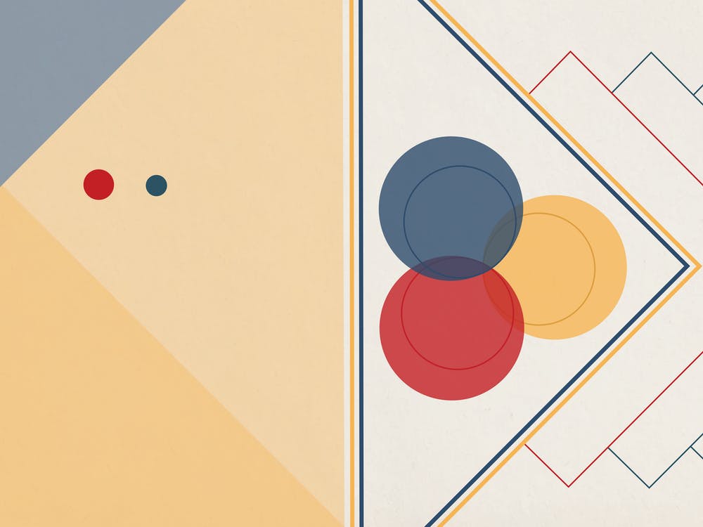 Bauhaus Geometric Art