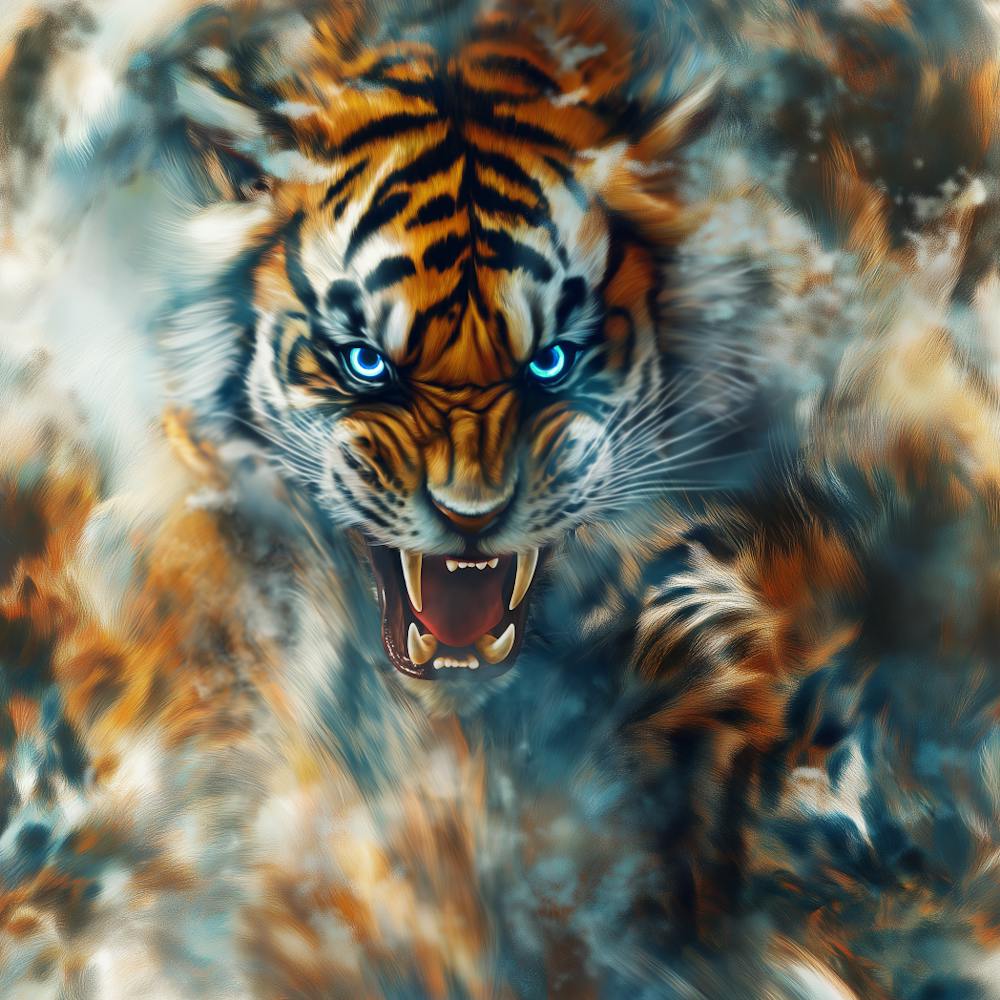 Invading Tiger