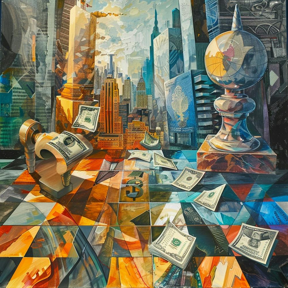 A Investment Strategy Oil Painting Illustration 1718664236 2