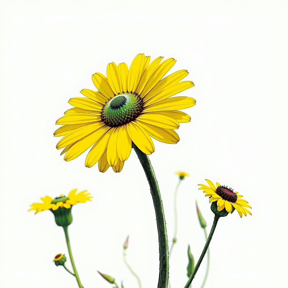 Yellow Daisies 2