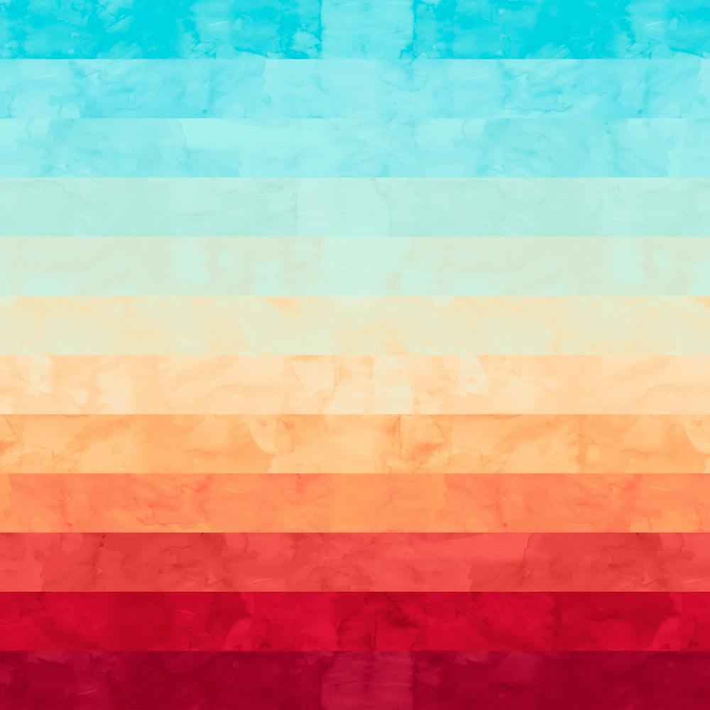 Expressionist watercolor strokes 2