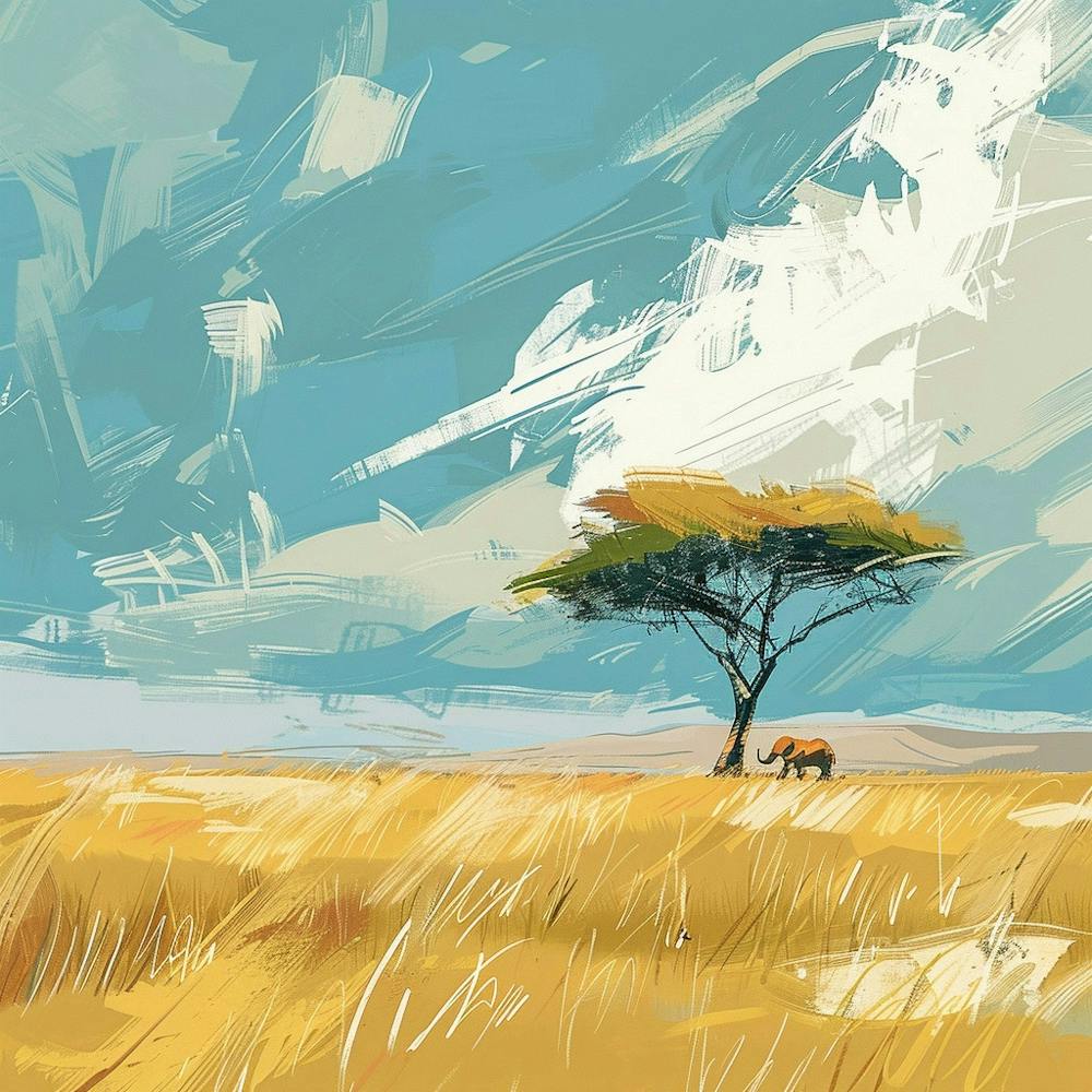 A Amboseli National Park In Kenya Expressive Str 1720351210 4