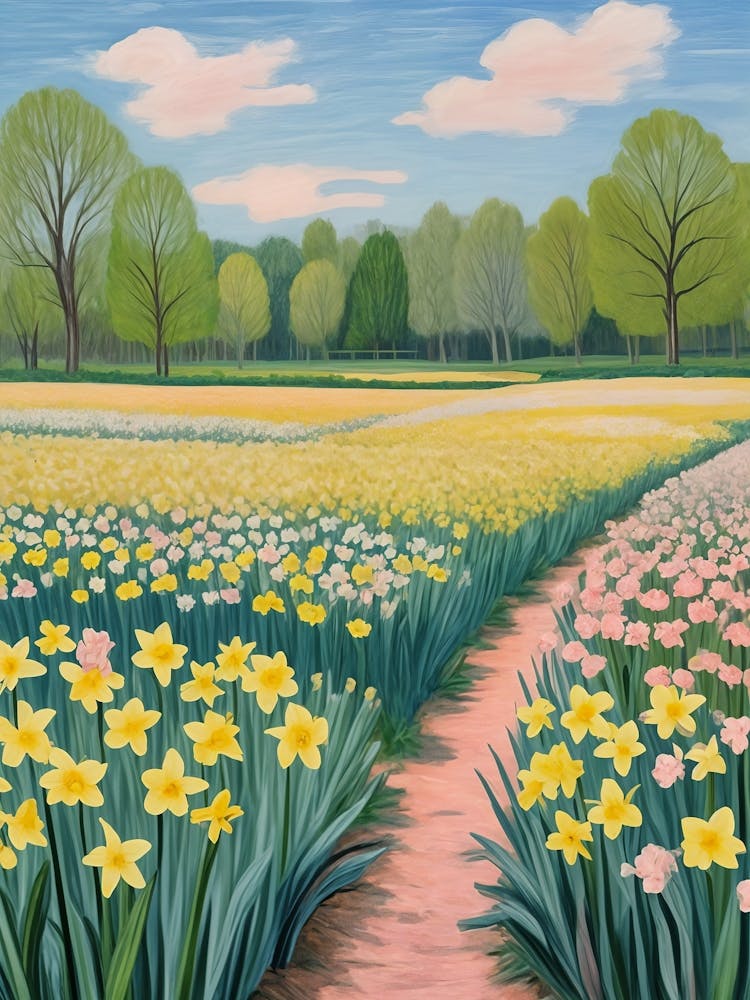 Daffodil Field no1