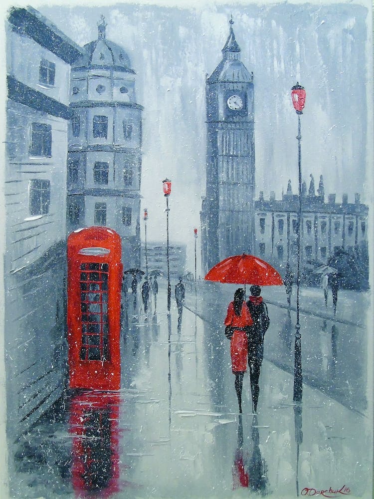 Rainy London