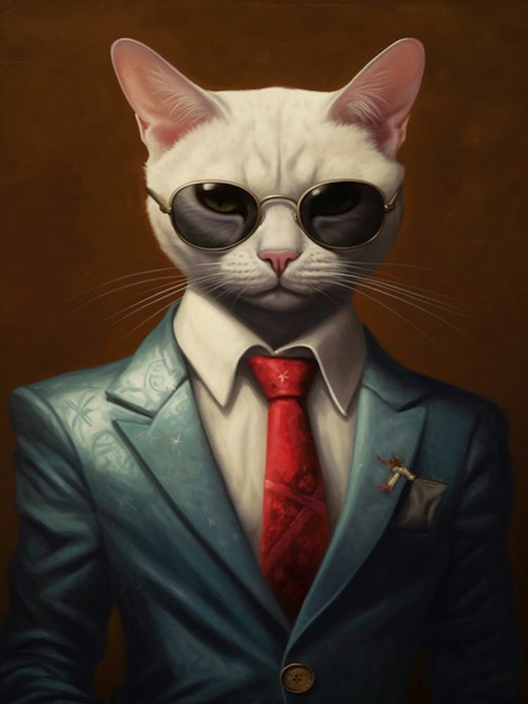 Gangster Cat Burmilla 2