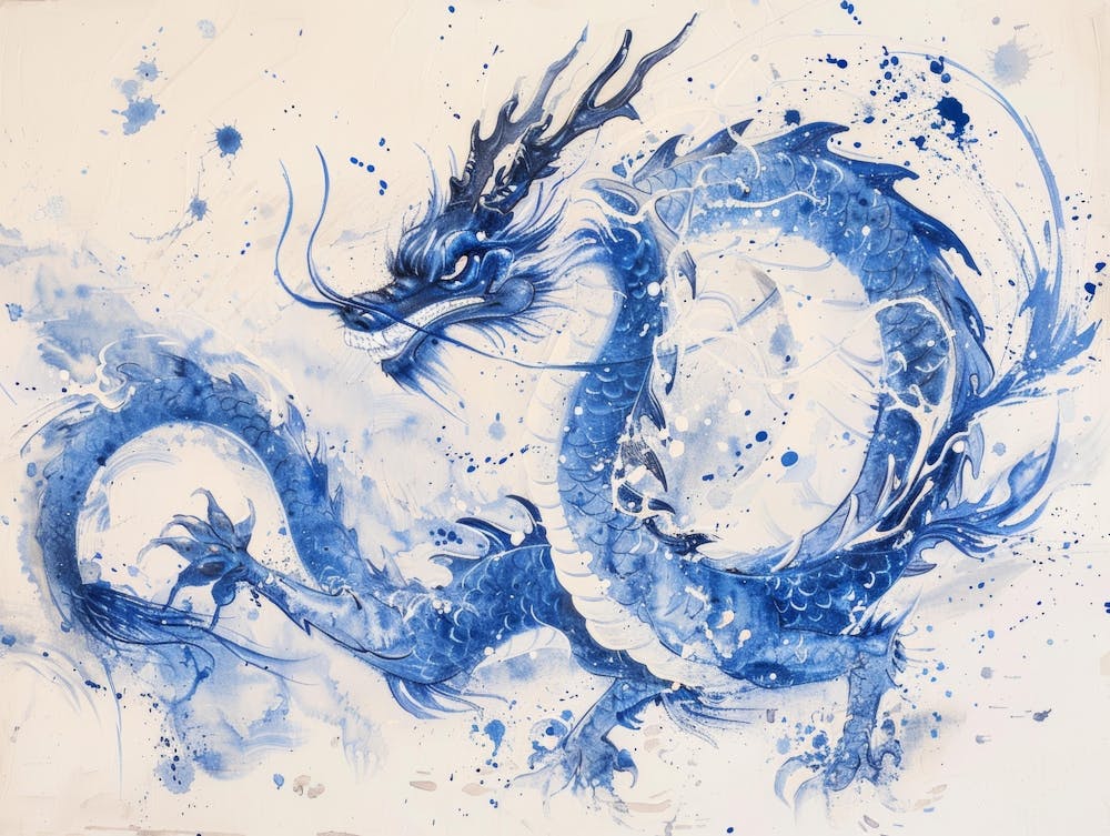 Blue Dragon