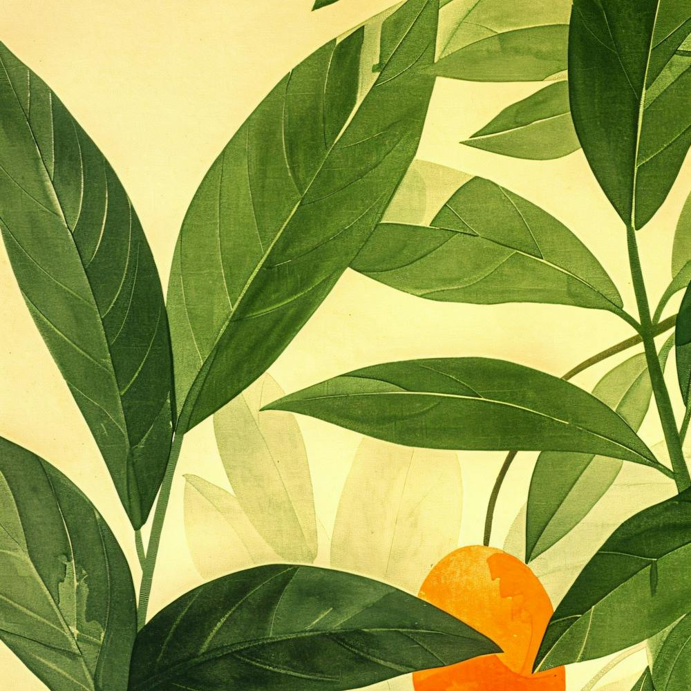 Oranges And Leaves 1