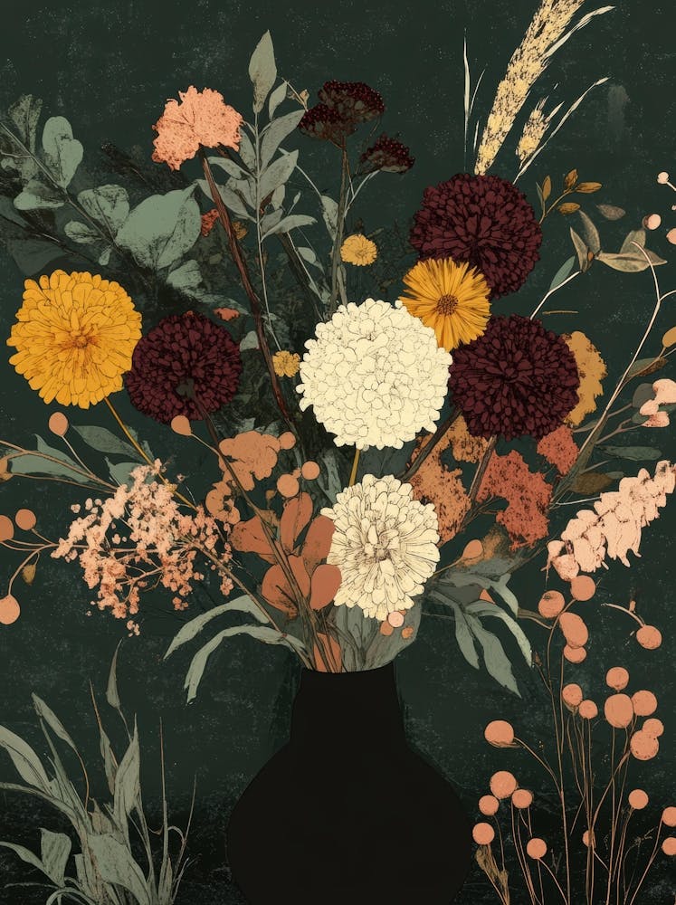 Flowers In A Vase 291