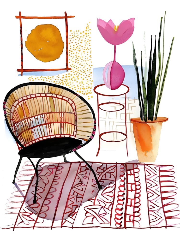 Wicker Chair