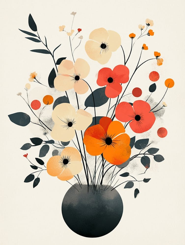 Flowers In A Vase 56