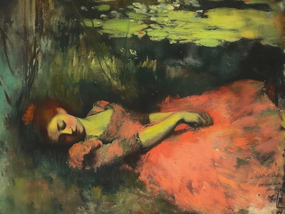 Contemporary Artwork Inspired By Edgar Degas 3