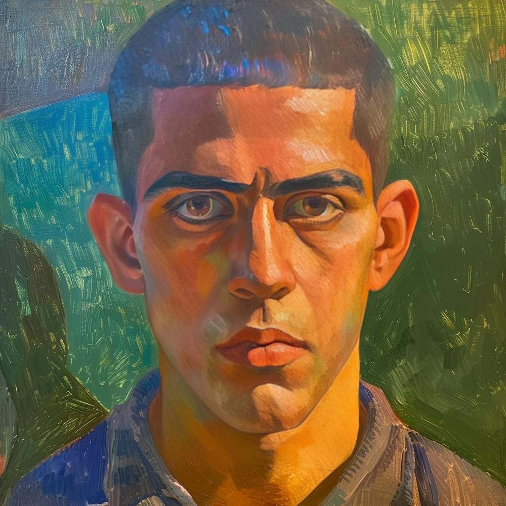 Portrait Of A Young Man 6
