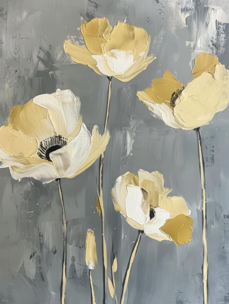 Yellow Poppies 3