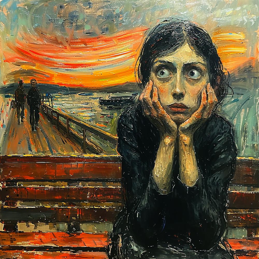 Daunted - city wall art, colorful wall art, home decor, minimal art, modern wall art, wall art, wall decoration, wall print colourful wall art, decor wall art, digital art, digital art download, interior wall art, downloadable art, eclectic wall, fantasy wall art, home decoration, home decor wall, printable art, printable wall art, wall art prints, artistic expression, contemporary, modern art print,