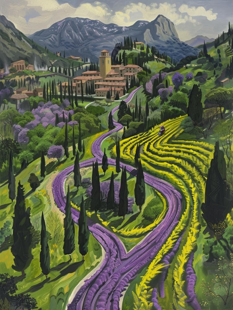 Lavender Road