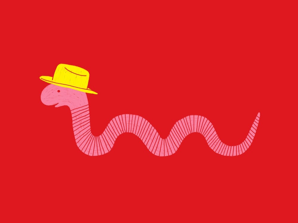 Wiggly Western Worm