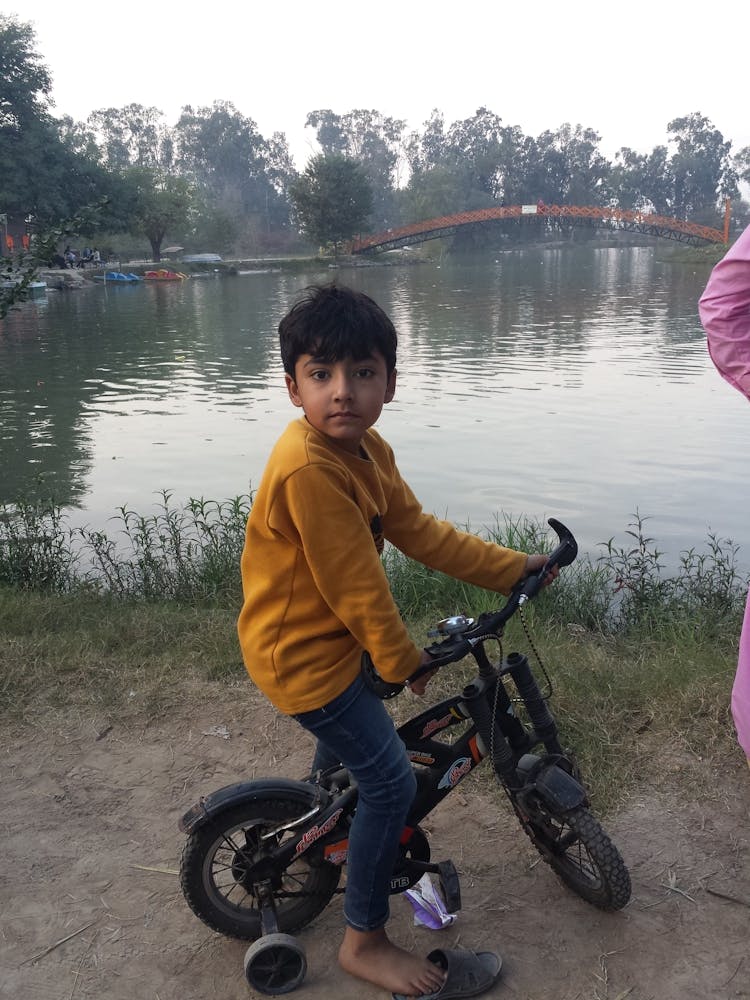 Boy On A Bike 1