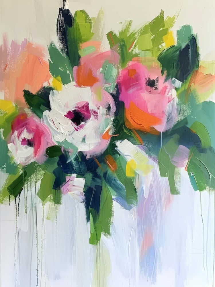 Pink Peonies 3