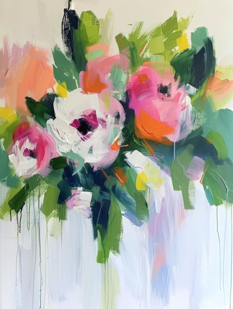 Pink Peonies 3
