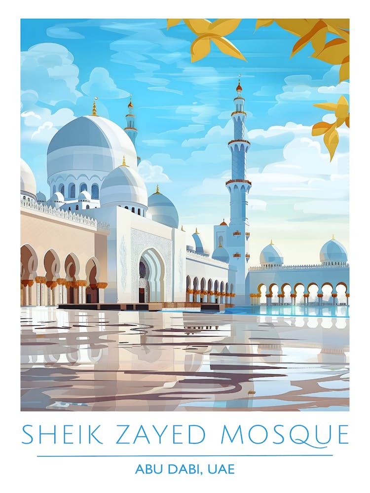 Sheikh Zayed Mosque