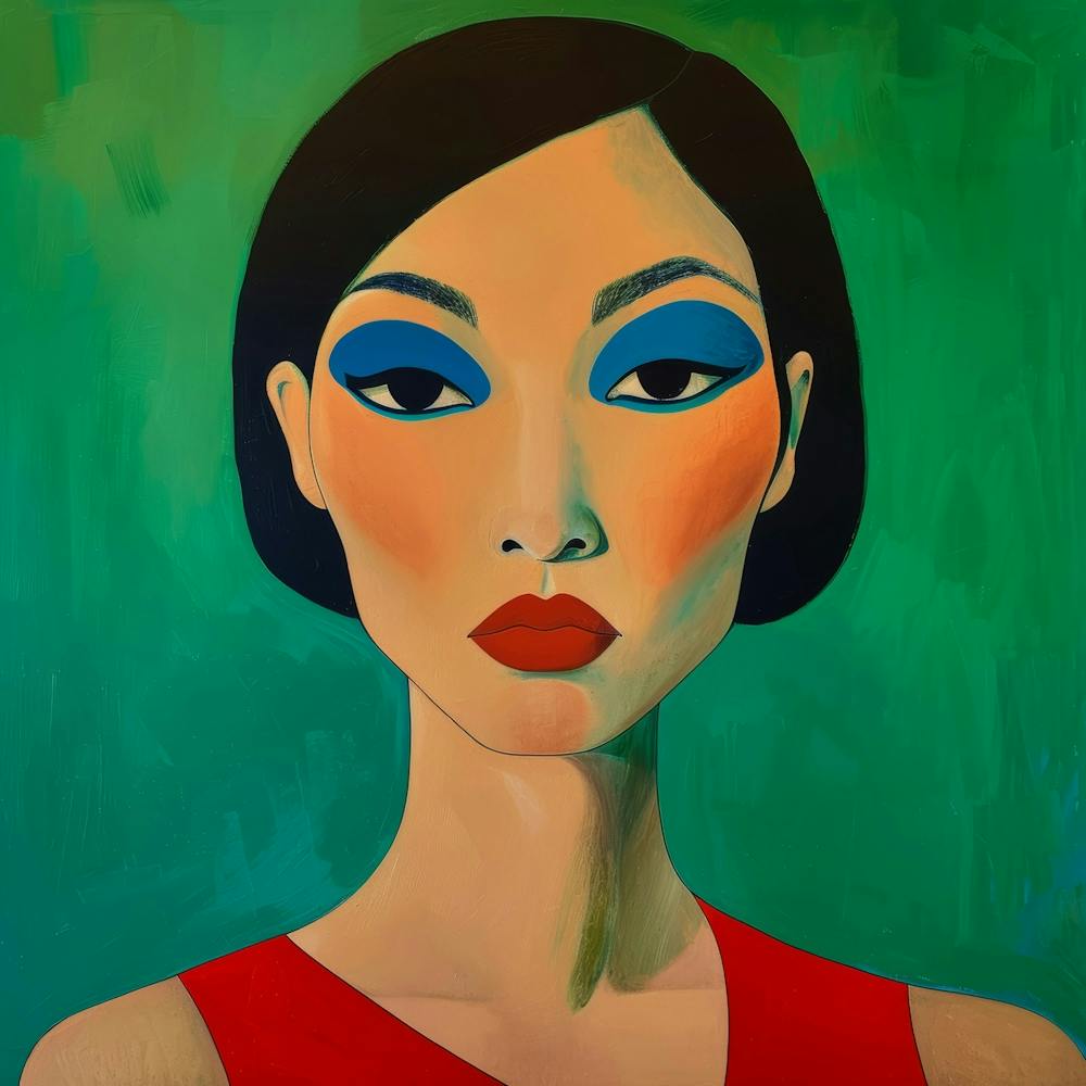 Asian Woman 50