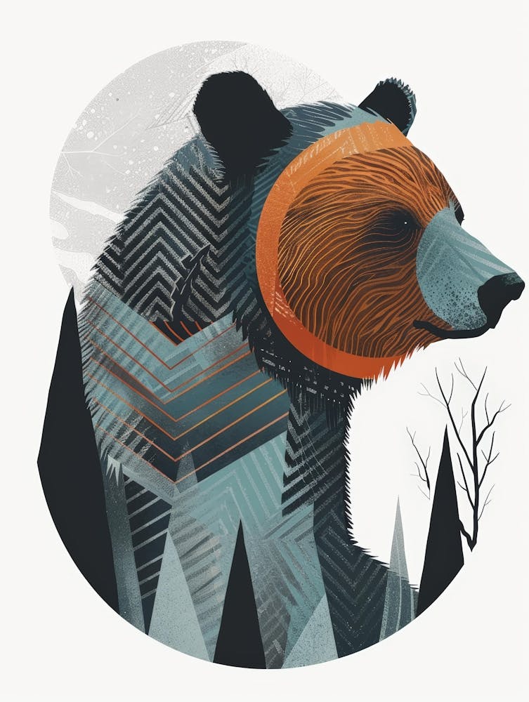 Bear Canvas Print