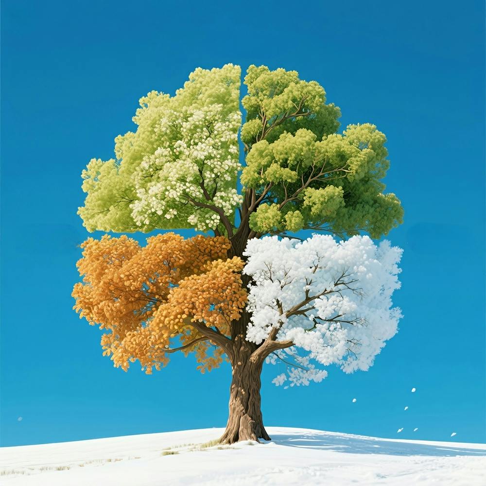 Four Seasons Tree 2