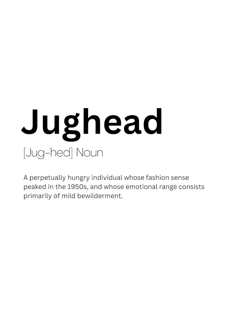 Jughead Definition Bedeutung