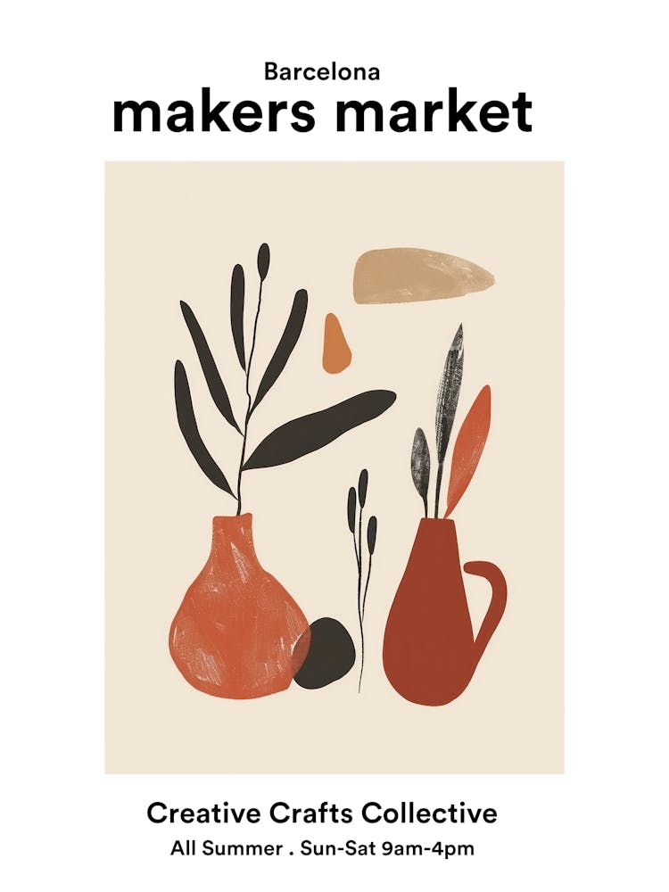 Barcelona Crafters Corner Collective 4