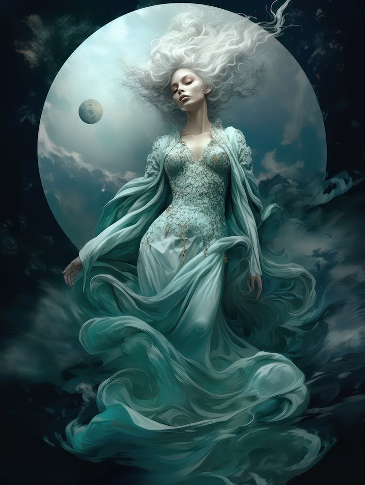 woman in the cloud 1