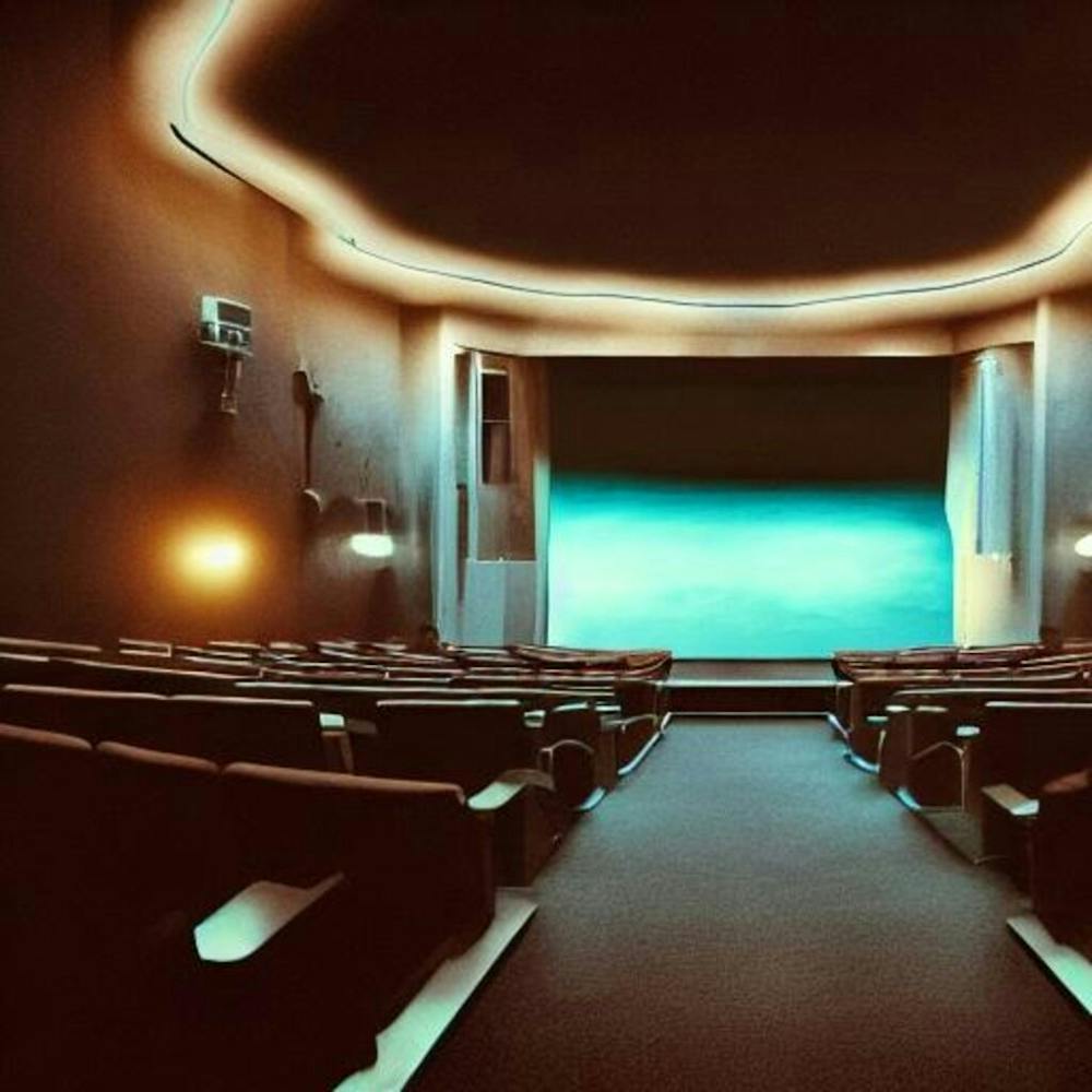 High Technology Cinema Theatre Adeline Yeo