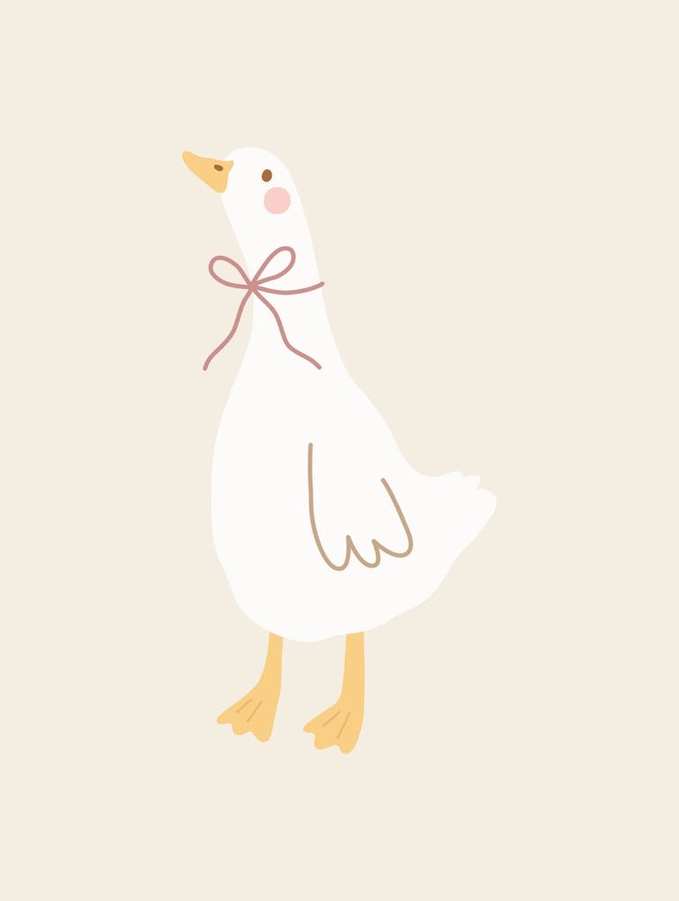 Goose - Light Beige