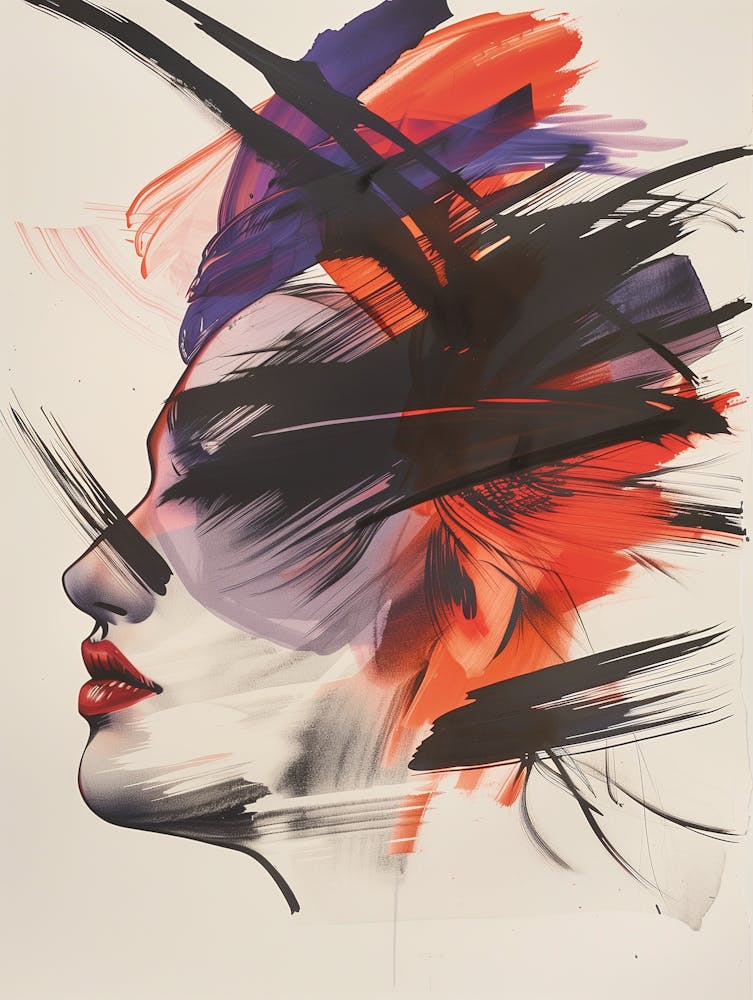 'Tête de femme'