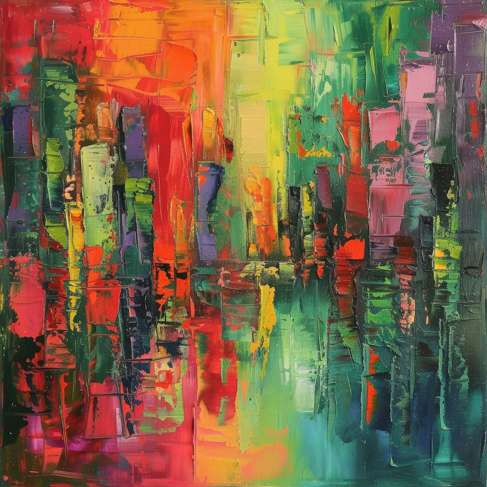 Abstract Cityscape 10