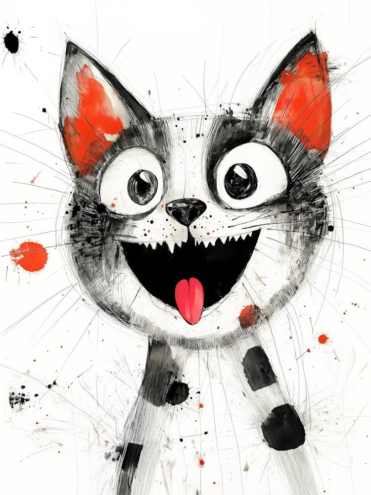 Splatter Cat
