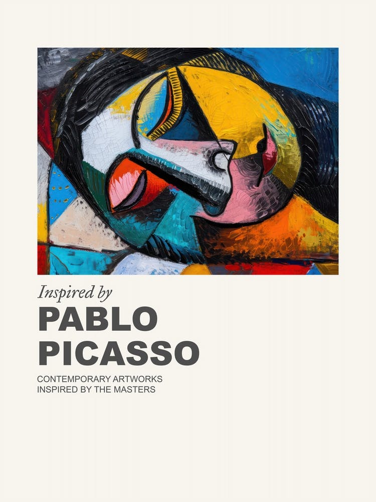 Museum Poster Inspired By Pablo Picasso 1