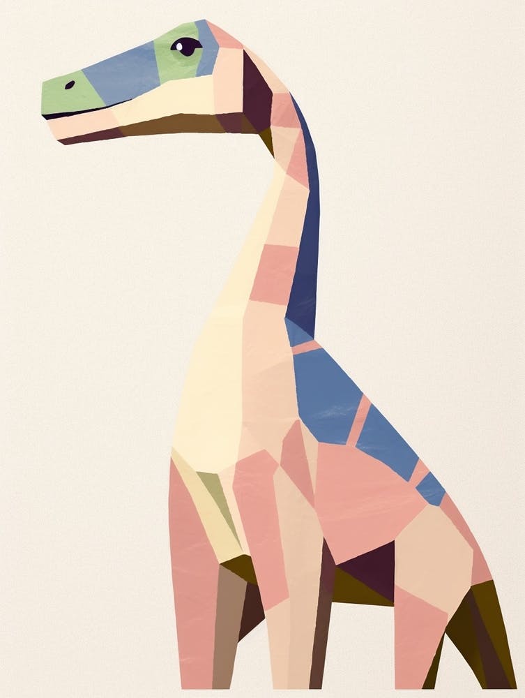Nursery Dinosaur Art Eotyrannus 1