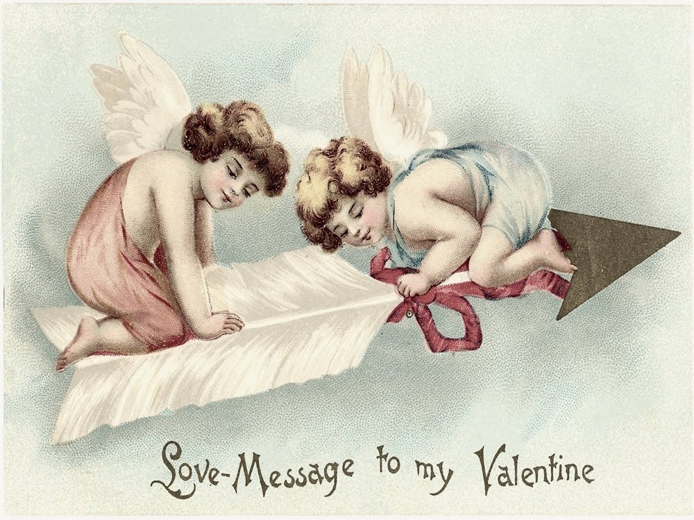 Love Message To My Valentine 1