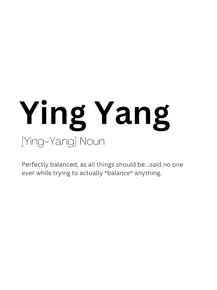 Ying Yang Définition Signification 1