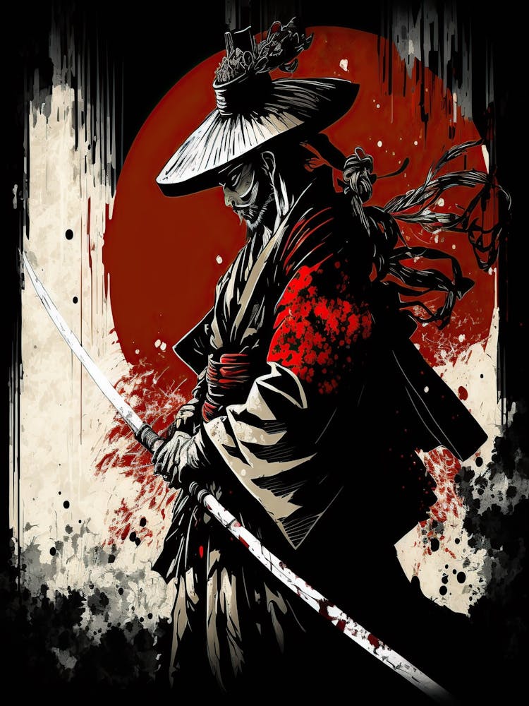 Samurai Warrior 13