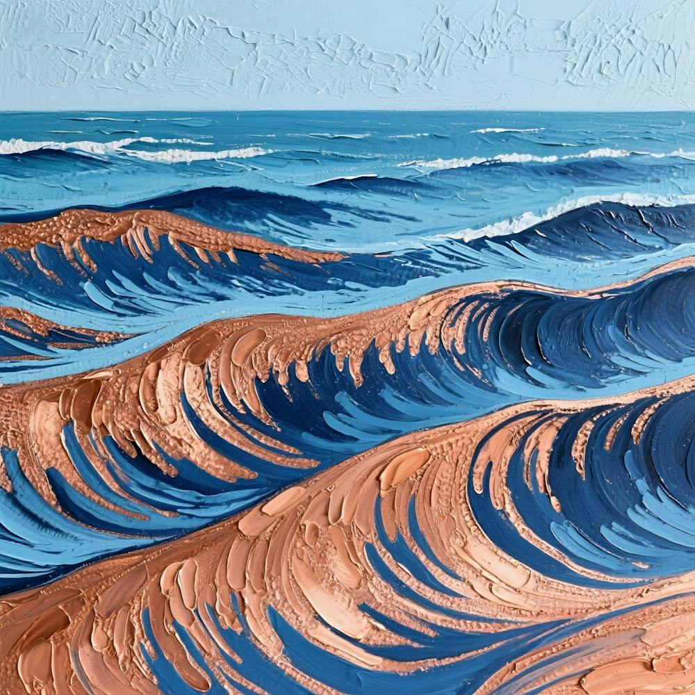 Vagues de l'Océan 6