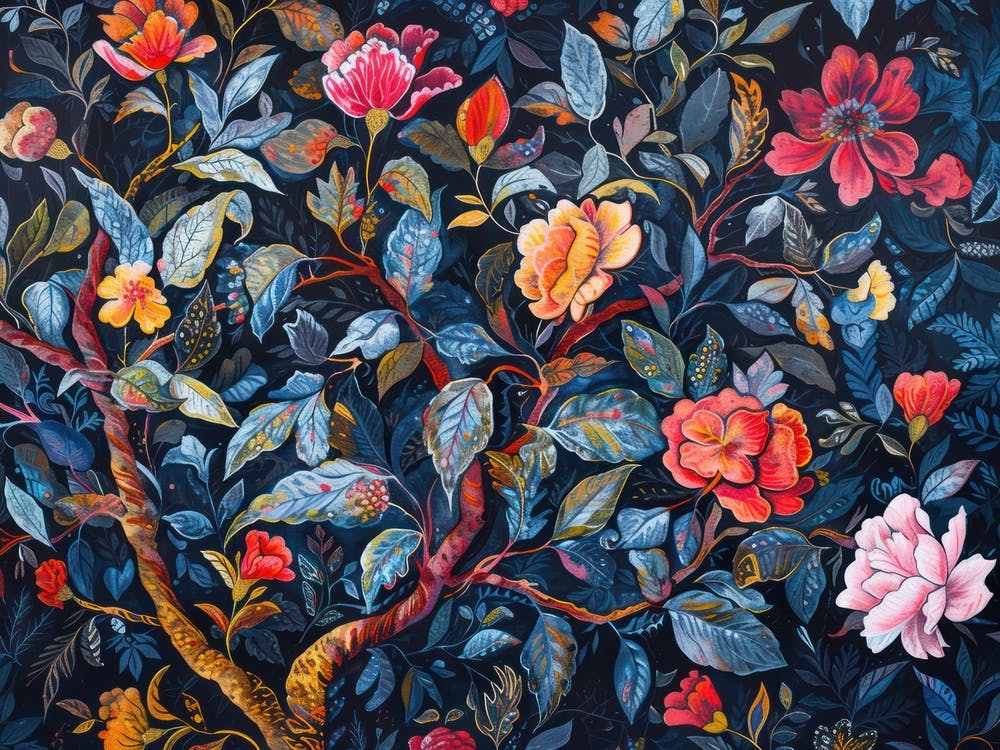 Contemporary Artwork Inspired By William Morris 11
