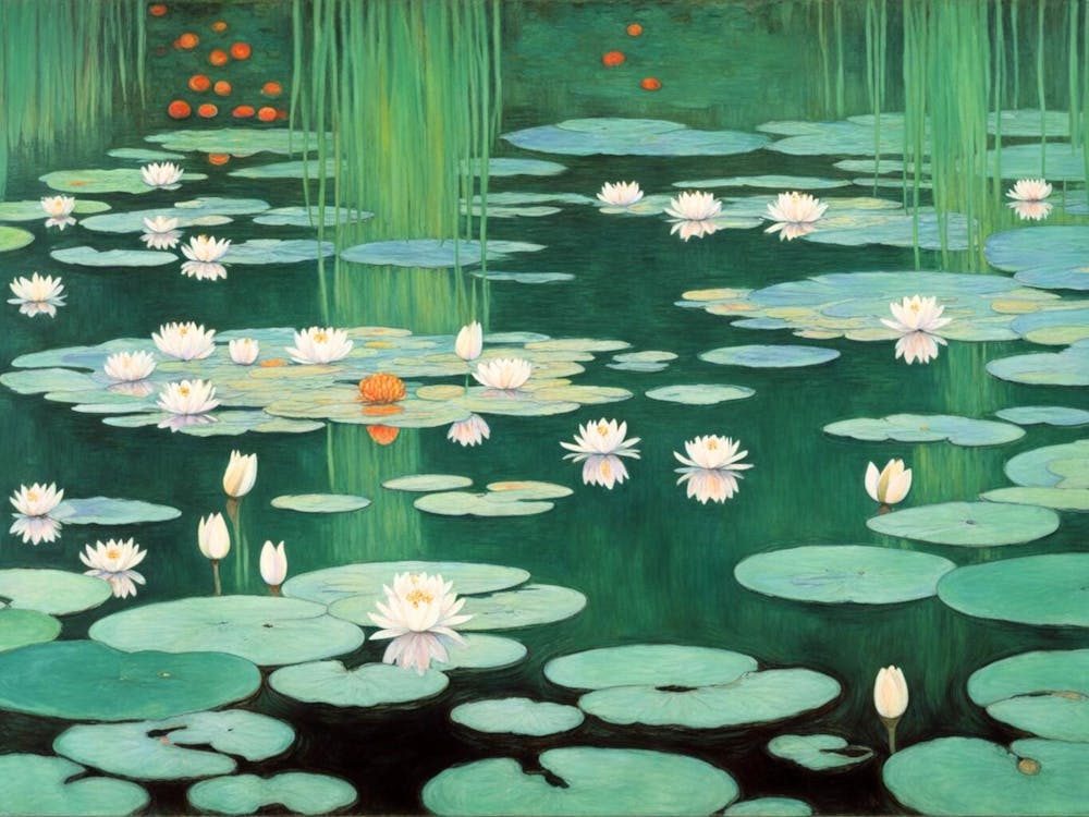 Water Lilies 1