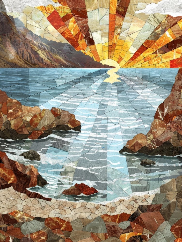 Sunset At The Beach 46