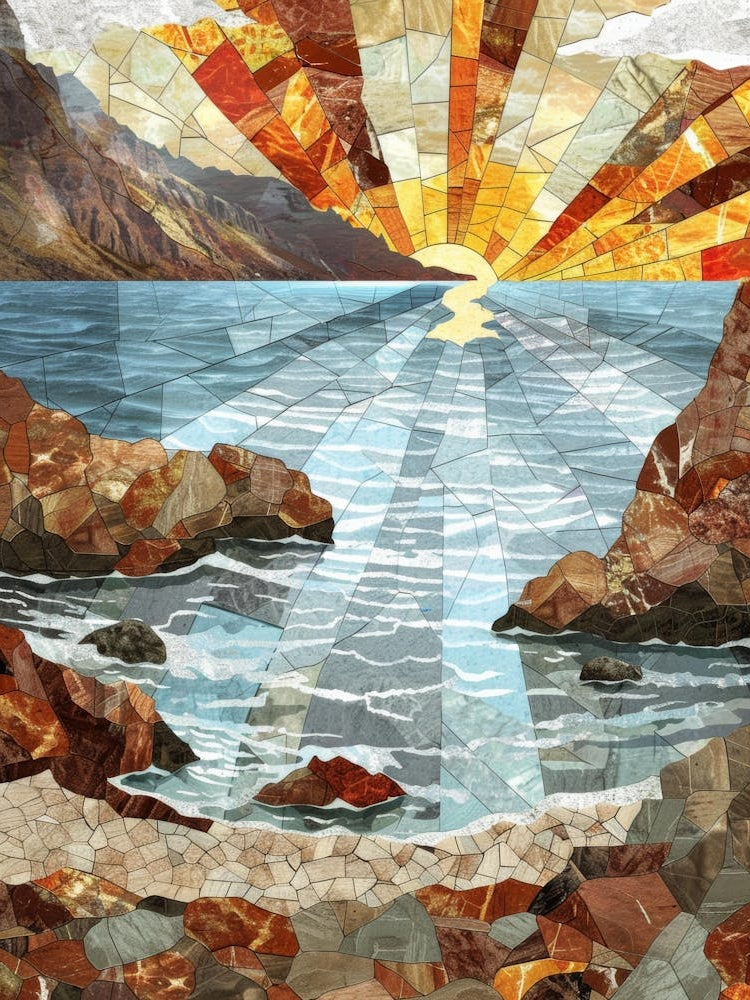 Sunset At The Beach 46